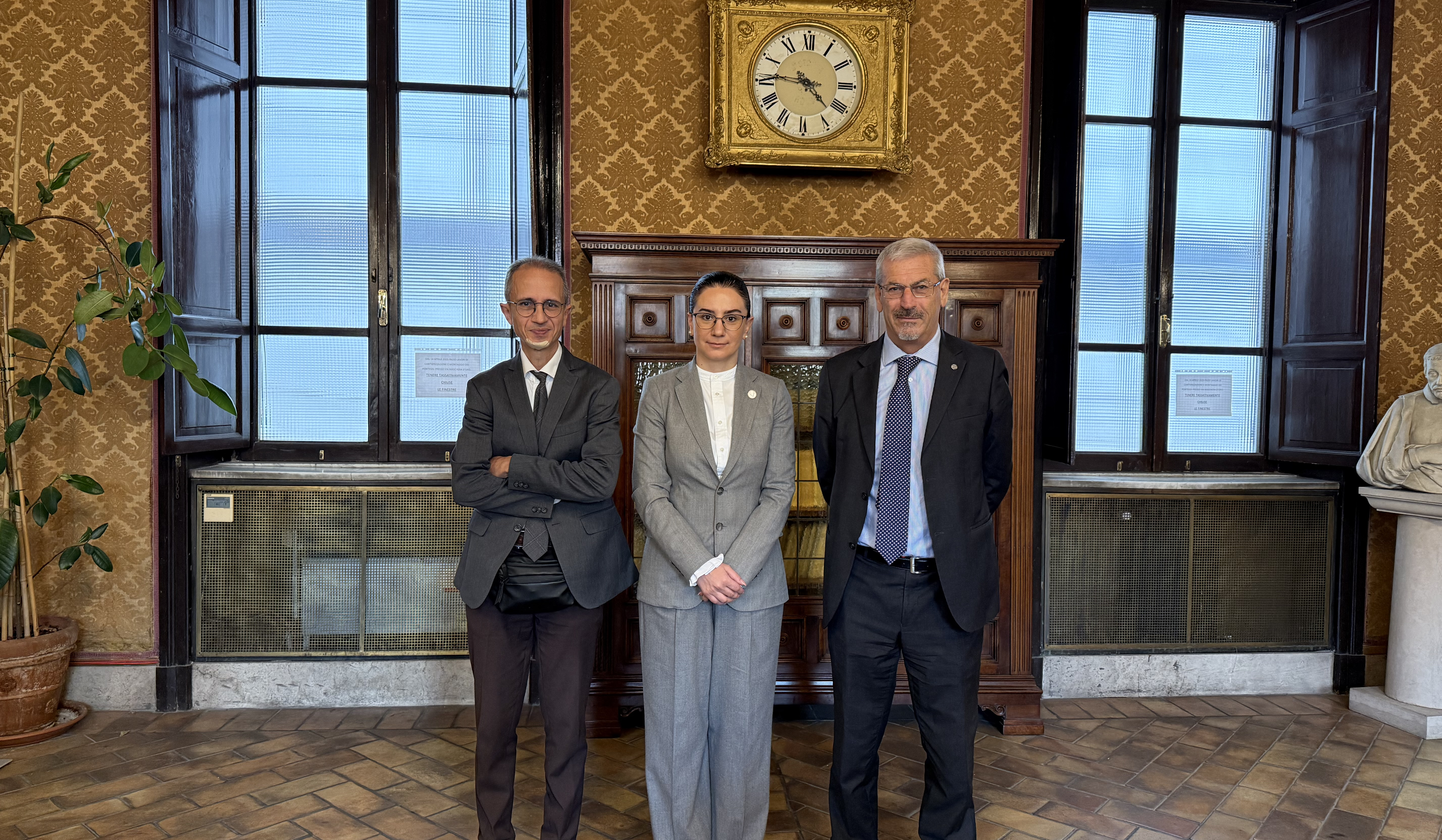 Աննա Վարդապետյանը իտալացի գործընկերներին ներկայացրել է ՀՀ զինվորական դատախազության լիազորությունները