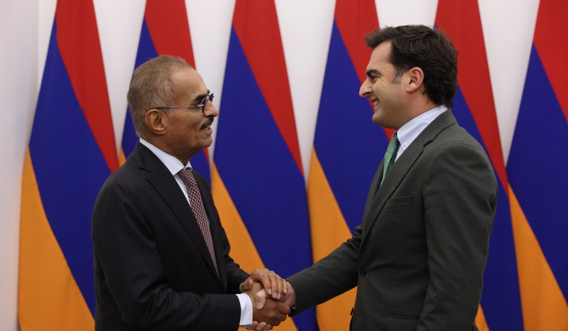 Հայաստանը կարևորում է ԱՄԷ-ի հետ երկկողմ հարաբերությունների կայուն զարգացումը. Հակոբ Արշակյան