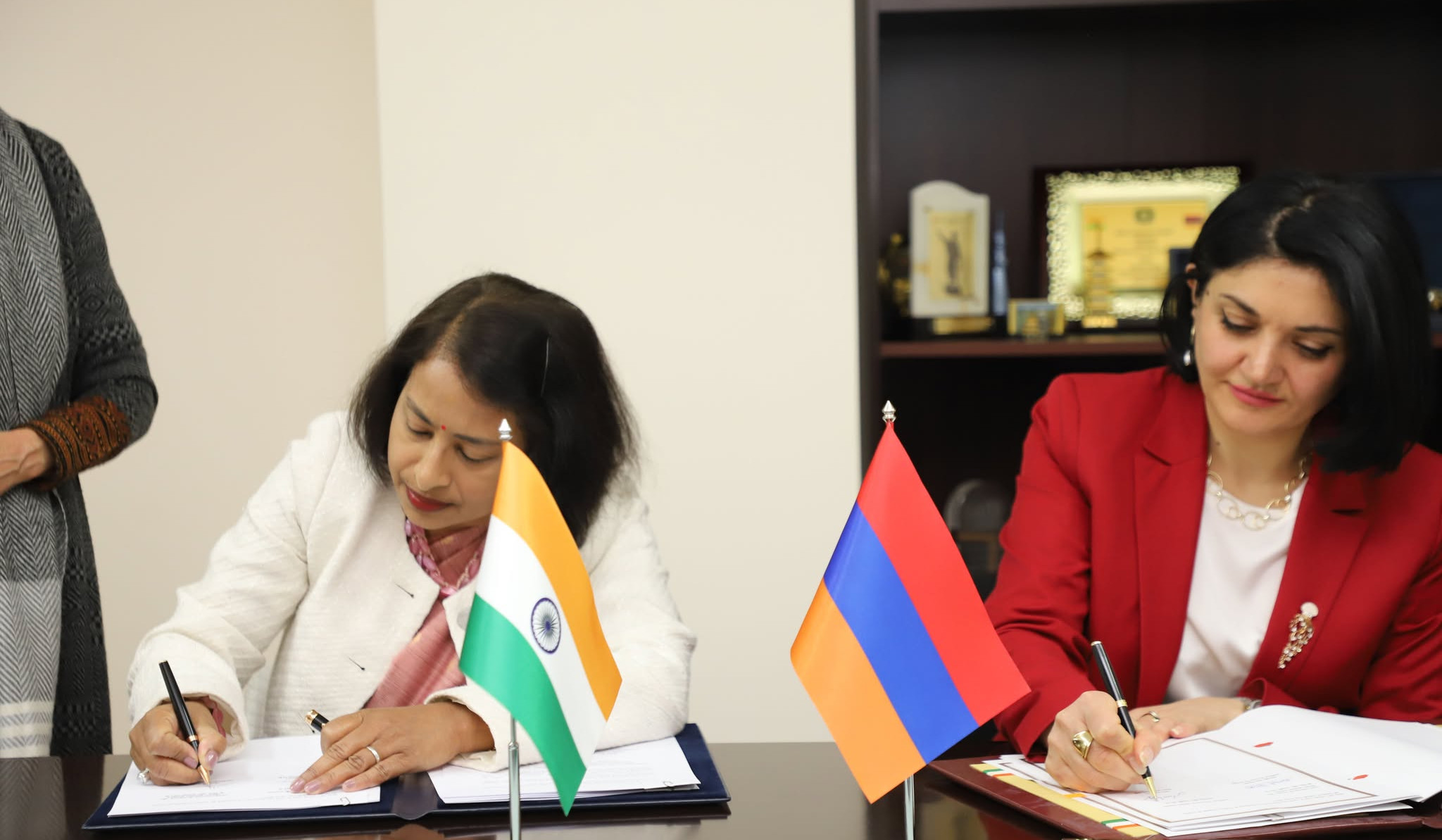 Հայաստանը և Հնդկաստանը ստորագրել են համագործակցության համաձայնագիր առողջապահության ոլորտում