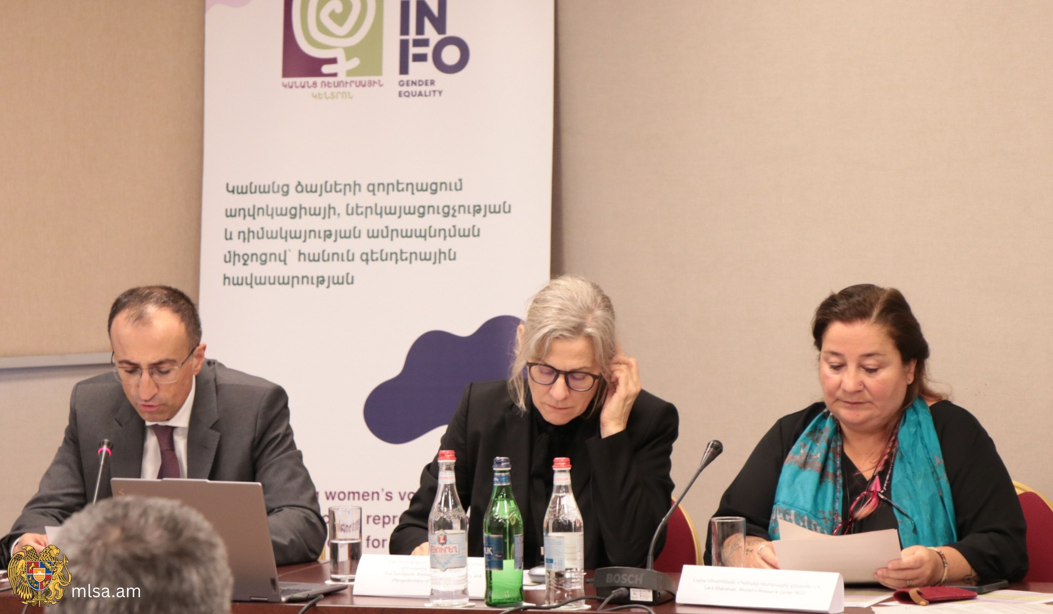 Արսեն Թորոսյանը նշել է կանանց տնտեսական հզորացման ու աշխատաշուկայում նրանց մրցունակության բարձրացման կարևորությունը