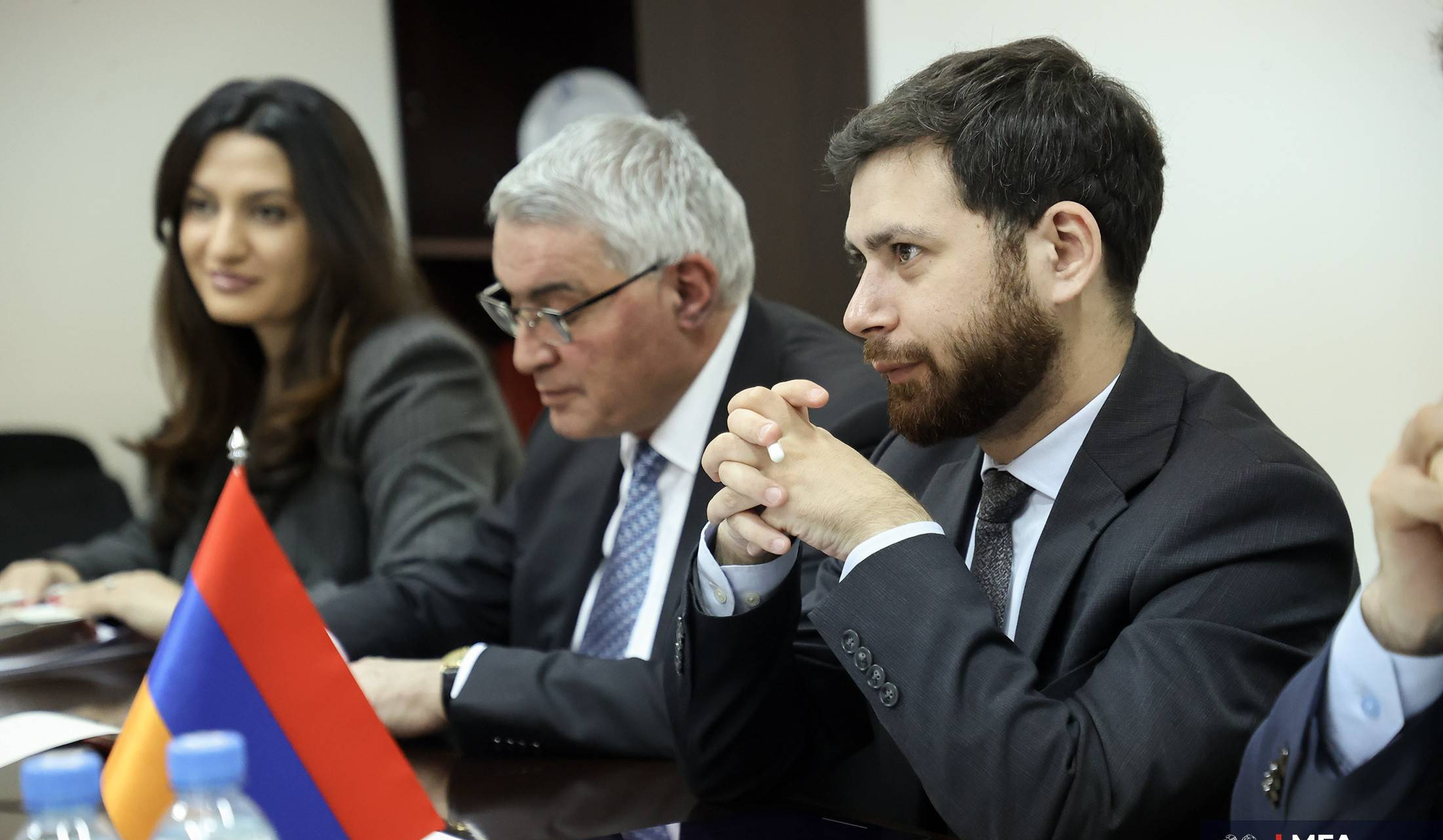 Քաղաքական խորհրդակցություններ Հայաստանի և Խորվաթիայի ԱԳ նախարարությունների միջև