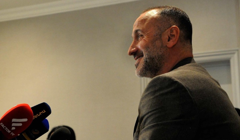 Եկել եմ կառուցելու, միասին դժվարությունները լուծելու և հաղթահարելու համար․ Եղիշե Մելիքյան