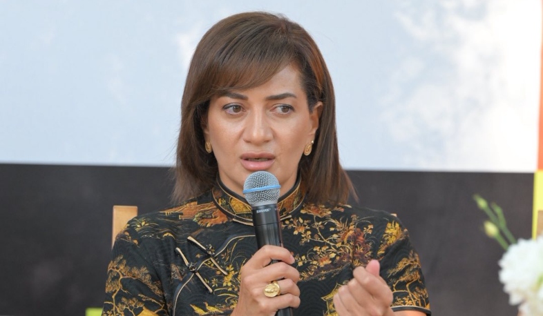 Իմ զորակցությունն եմ հայտնում բոլոր կանանց, ովքեր ամեն օր լռելյայն բռնության են ենթարկվում և չեն կարող խոսել այդ մասին․ Աննա Հակոբյան