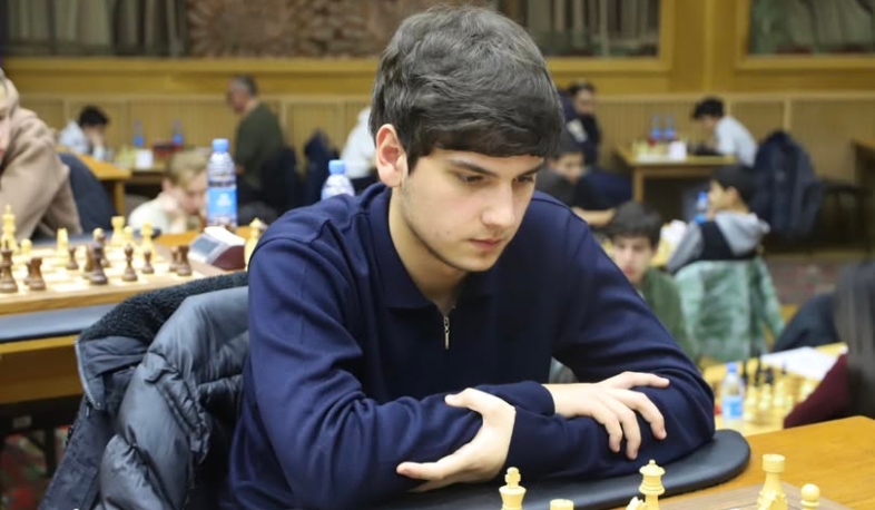 17-ամյա Վահե Սուքիասյանը դարձավ շախմատի Եվրոպայի չեմպիոն
