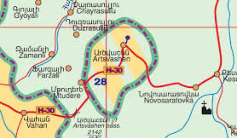 В результате делимитации мы должны вернуть Арцвашен: Пашинян