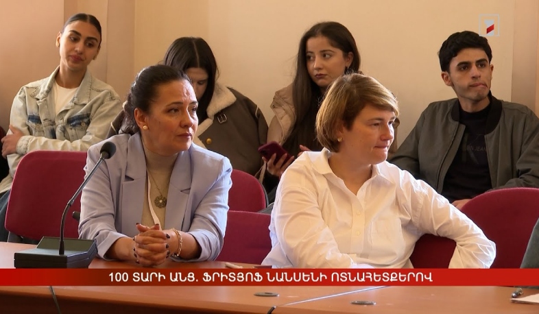 100 տարի անց. Ֆրիտյոֆ Նանսենի ոտնահետքերով