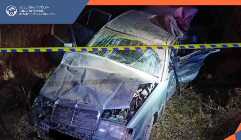 ՃՏՊ Երևան-Մեղրի ավտոճանապարհին, կա մեկ զոհ