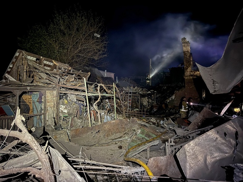 Россия выпустила по Украине более 450 ударных дронов и 45 ракет различных типов