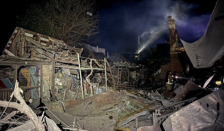 Հրթիռներով և դրոններով հարձակում Ուկրաինայի վրա