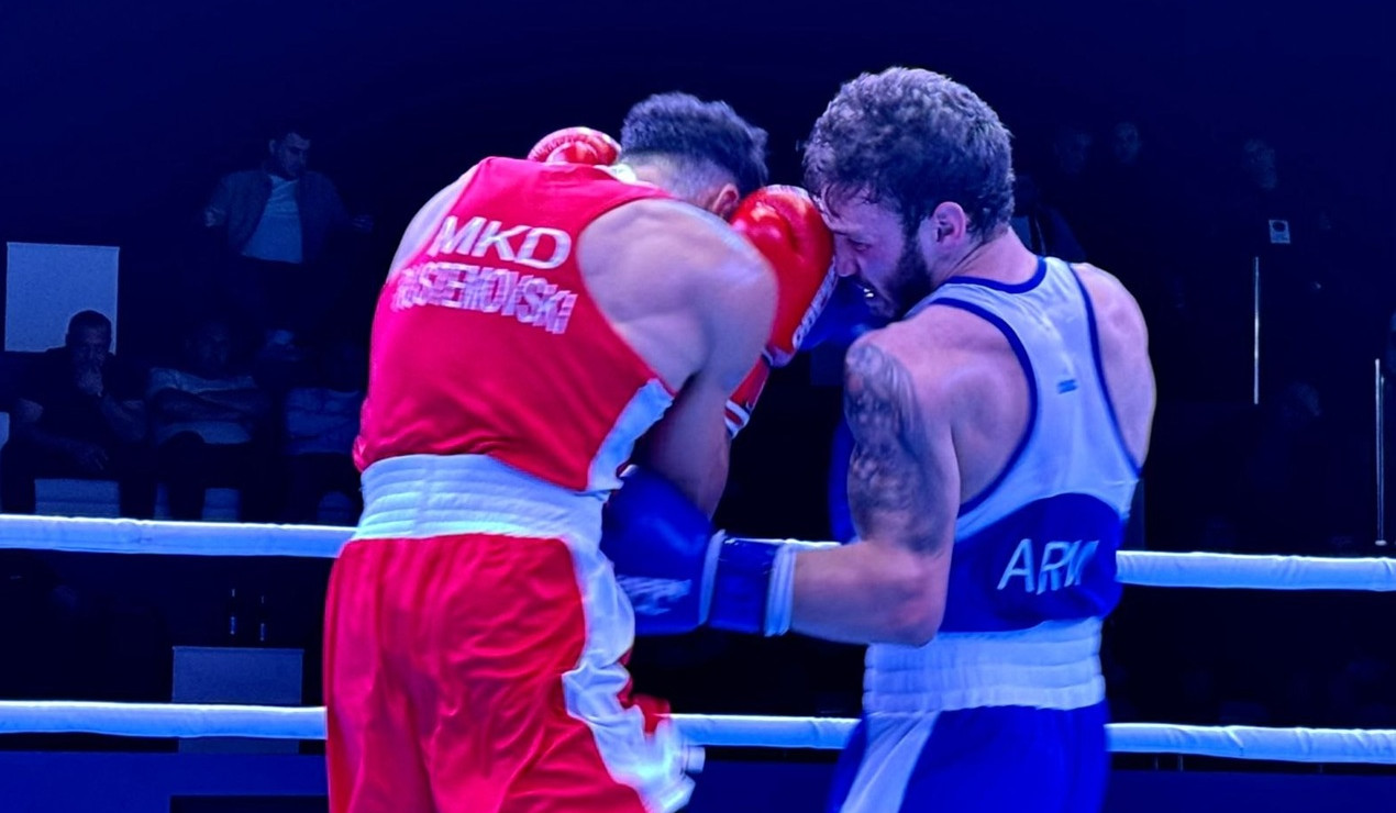 Բռնցքամարտիկ Արթուր Ավետիքյանը մինչև 23 տարեկանների Եվրոպայի առաջնությունում բրոնզե մեդալ է նվաճել