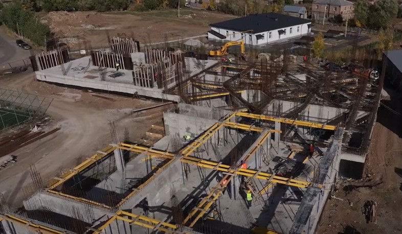 4 մասնաշենքով նորակառույց դպրոց՝ Շենավանում