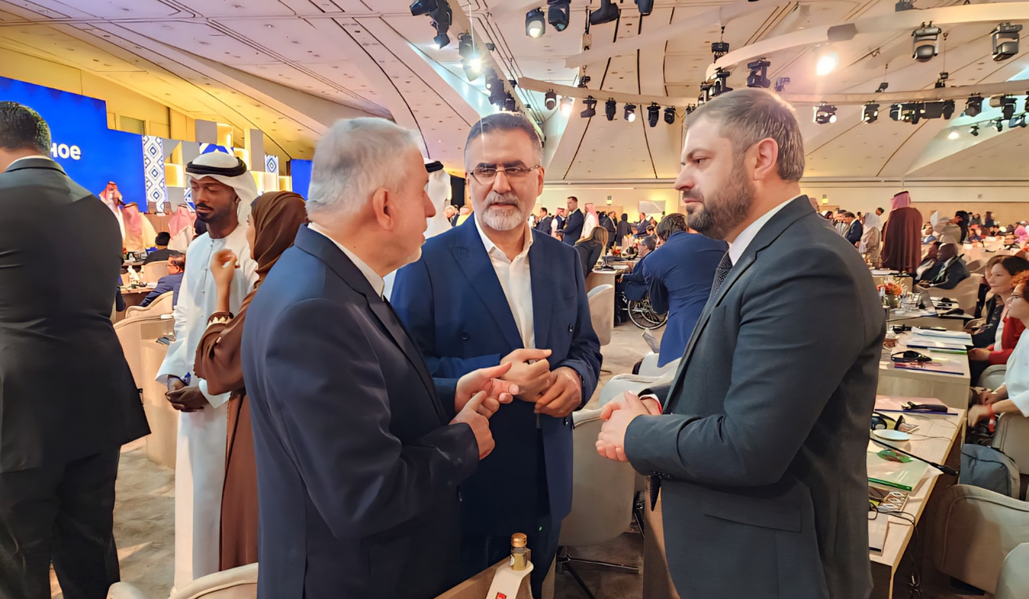 Գևորգ Պապոյանը իրանցի գործընկերոջ հետ քննարկել է երկու երկրների միջև հարաբերությունների ընդլայնմանը վերաբերող հարցեր