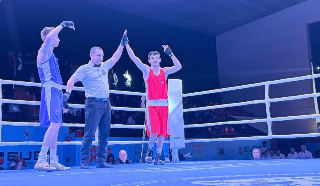 Եվրոպայի չեմպիոն Վաղարշակ Քեյանի պատվին հնչում է Հայաստանի օրհներգը