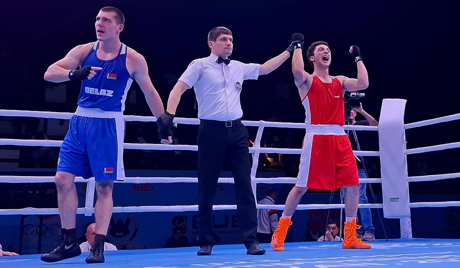 Արգիշտի Հակոբյանը Մաքսիմ Ռիբակին հաղթել է 5։0 հաշվով, իսկ Անդրանիկ Մարտիրոսյանը դարձել  Եվրոպայի չեմպիոն