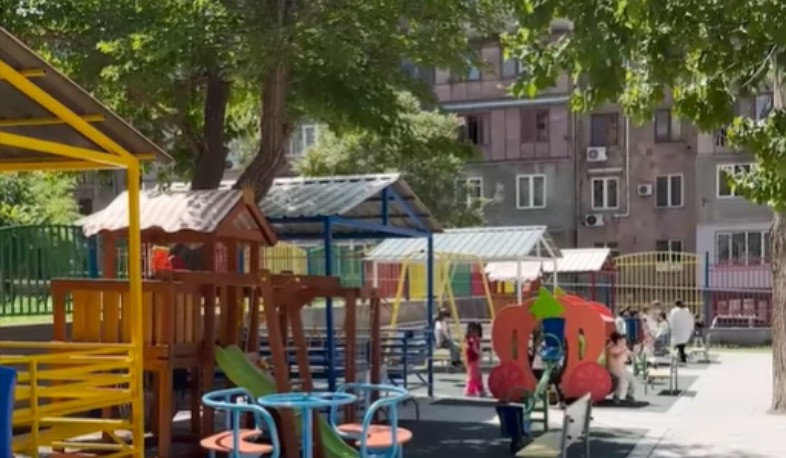 Արաբկիր վարչական շրջանի համար 23 մսուր-մանկապարտեզը վերակառուցվել է