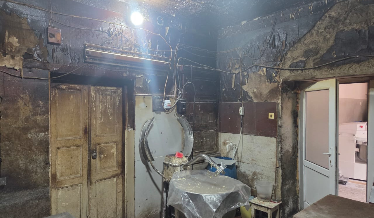 Գյումրիում հացի արտադրամասի գործունեություն է կասեցվել