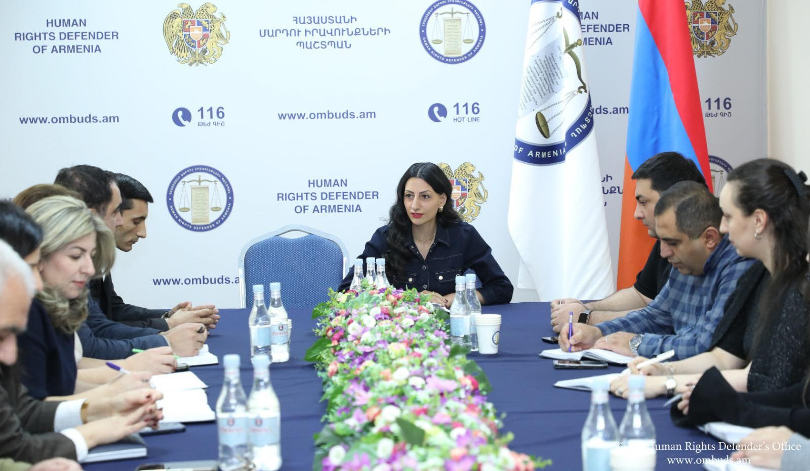 Քննարկվել են ՄԻՊ աշխատակազմում կատարվող համակարգային փոփոխությունները