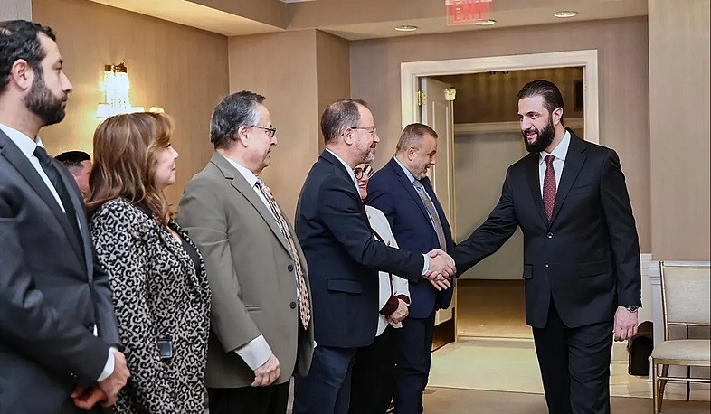 Աշ-Շարաան կլինի Սիրիայի առաջին նախագահը, որը կայցելի Սպիտակ տուն