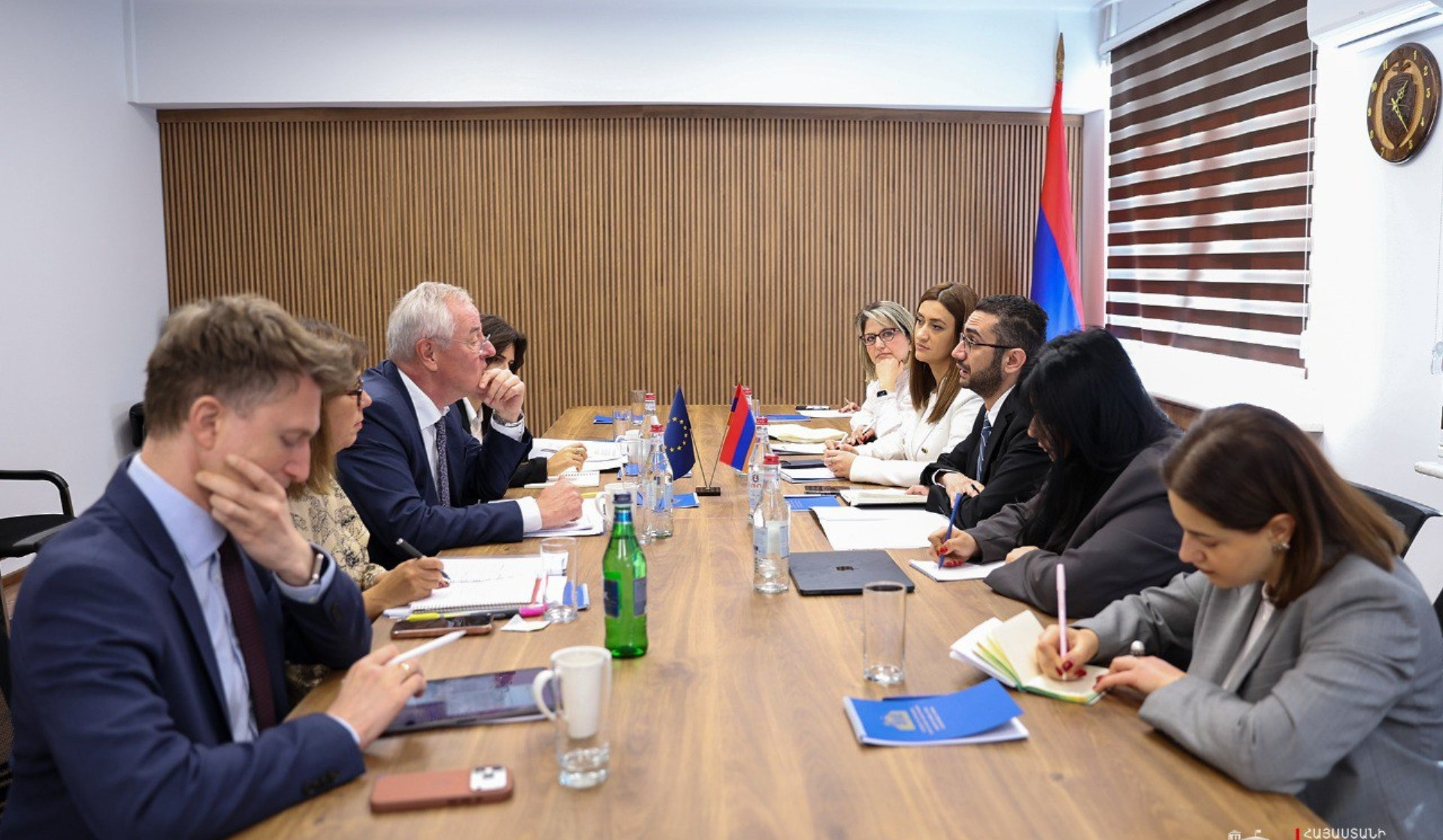 Viza Liberallaşdırılması Fəaliyyət Planının icrası ilə bağlı müzakirələr başlayıb: DİN