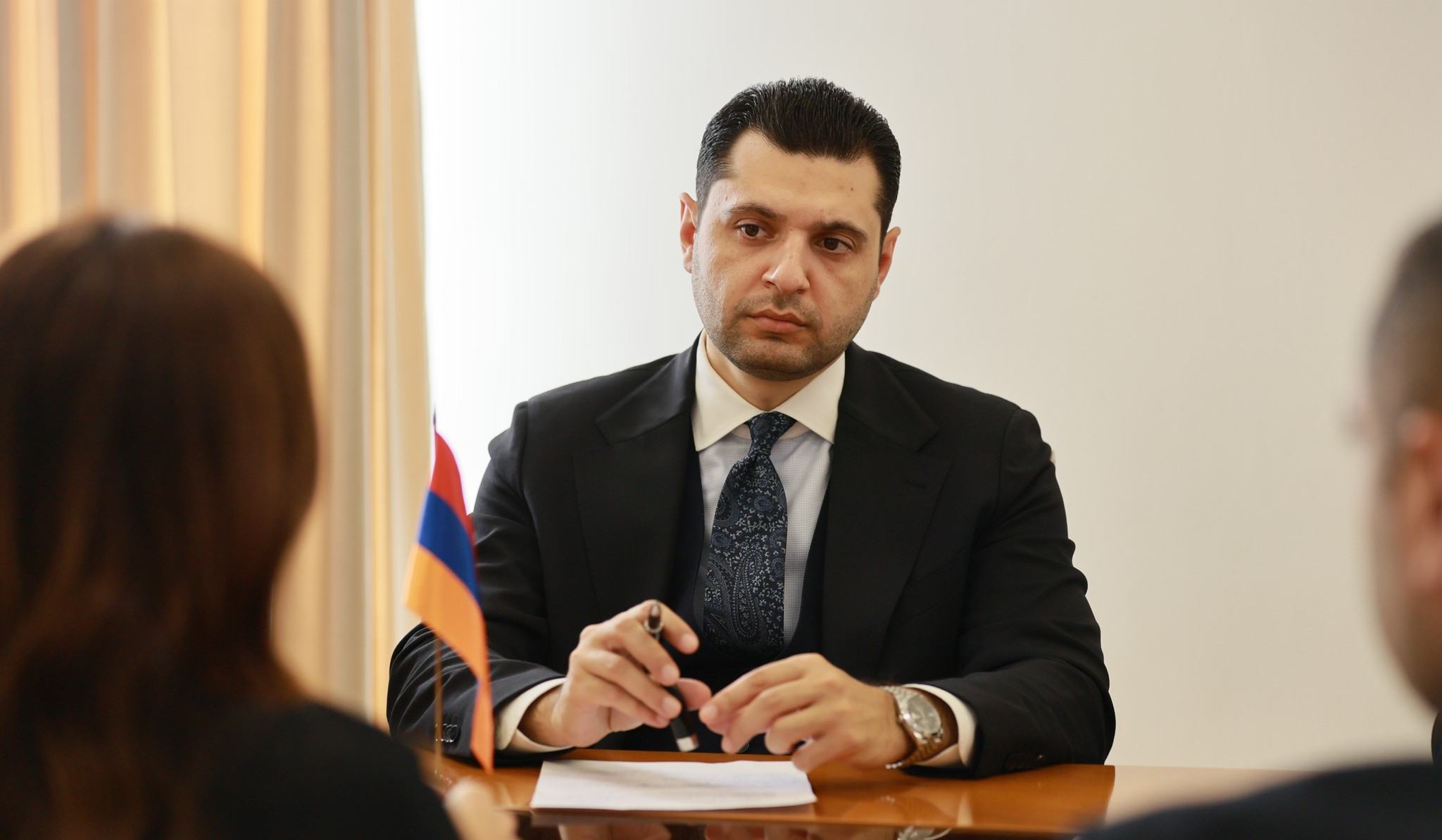 ՀՀ-ում Ամերիկայի առևտրի պալատի անդամների հետ քննարկվել են բնապահպանական ոլորտում համագործակցության և զարգացման հարցեր