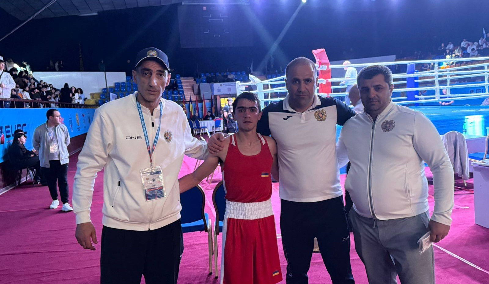 Բռնցքամարտիկ Թումաս Թովմասյանը՝ Եվրոպայի մինչև 23 տարեկանների արծաթե մեդալակիր