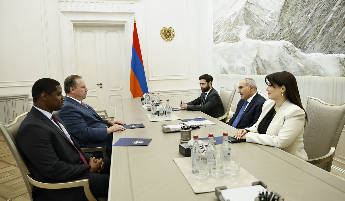 «Նյուզ Մաքս»-ը պատրաստակամ է տեղեկատվական ոլորտում արդյունավետ համագործակցության. մեդիա հոլդինգի հիմնադիրը՝ Փաշինյանին