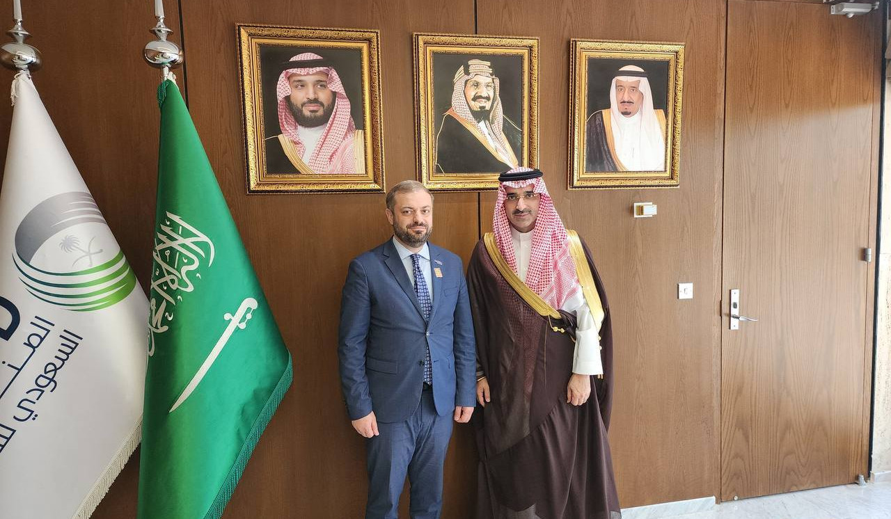 Պապոյանն ու Սաուդյան Արաբիայի Զարգացման հիմնադրամի ղեկավարը քննարկել են ներդրումային համագործակցության ընդլայնումը