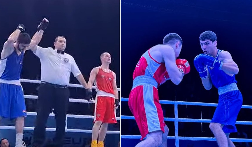 Բռնցքամարտիկ Մանվել Պետրոսյանը՝ Եվրոպայի չեմպիոն, Արես Հակոբյանը՝ արծաթե մեդալակիր