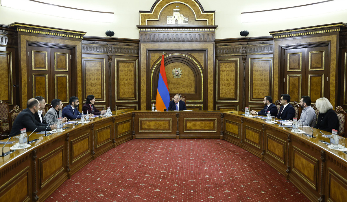 Վարչապետը «Գիտուժի» անդամների հետ քննարկել է գիտության ոլորտի զարգացմանը միտված առաջիկա քայլերը