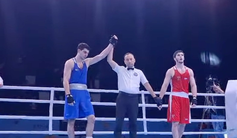 Հարություն Հակոբկոխյանը՝ մինչև 23 տարեկանների Եվրոպայի չեմպիոն