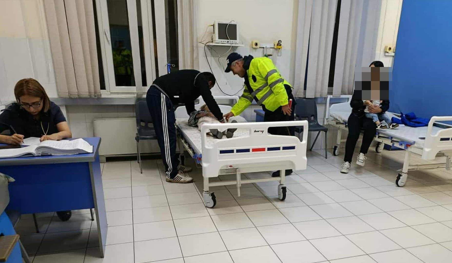 Երևանի պարեկները րոպեների ընթացքում թունավորում ստացած երեխային հասցրել են ԲԿ․ նրա կյանքին վտանգ չի սպառնում