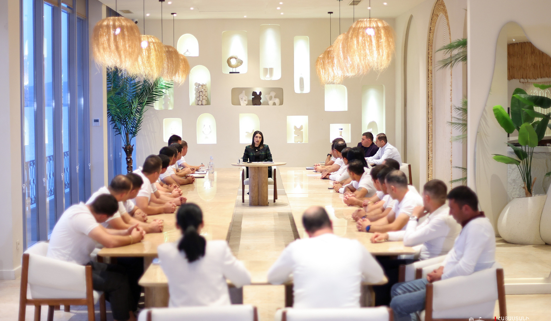 Փորձի և նոր գիտելիքների համադրումը հնարավորություն կտա ապահովել նոր որակի ծառայություն. ՆԳ նախարար