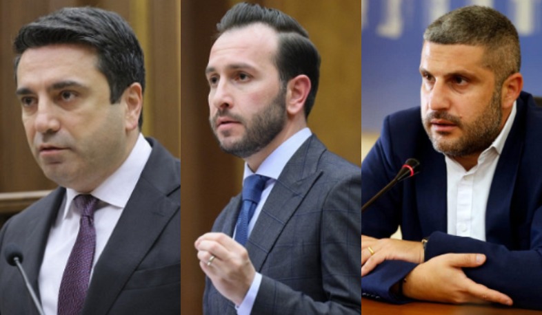 Ալեն Սիմոնյանի տելեգրամյան ալիքը ենթարկվել է հարձակման, Կոնջորյանի, Փամբուխչյանի անուններով կեղծ հաշիվներ են բացվել