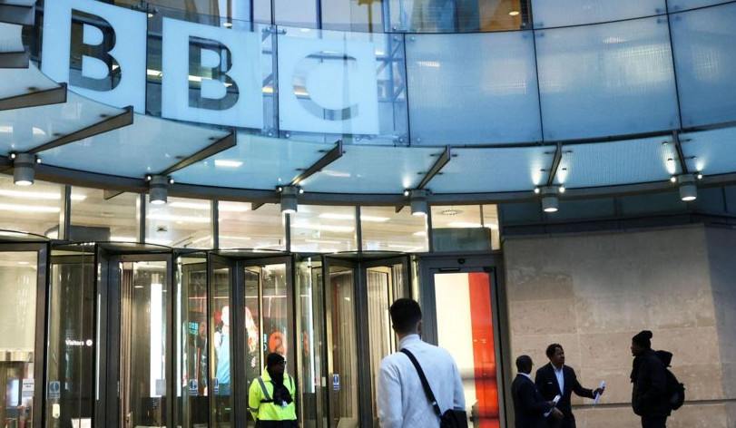 BBC chair apologises for Trump speech edit but defends corporation against bias claims