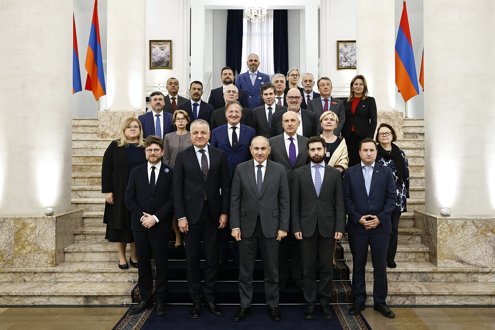 Prime Minister met with ambassadors of EU member states