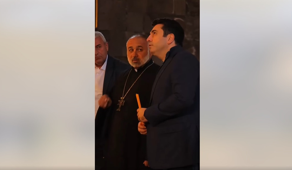 Ես ներում եմ իրեն քրիստոնեաբար, թող Աստված ների իրեն իր սուտ խոսելու համար. Ալեն Սիմոնյանը՝ Հայր Սահակի մասին