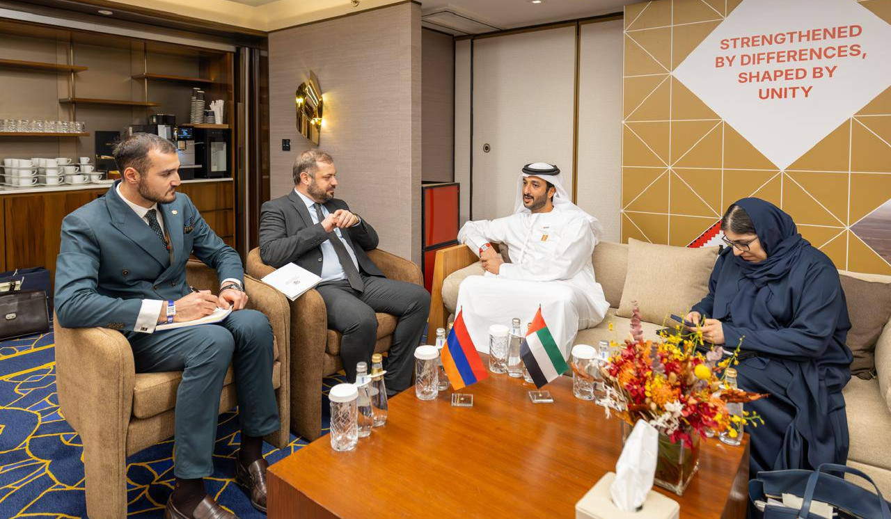 Գևորգ Պապոյանի հրավերով ՀՀ կժամանեն ԱՄԷ էկոնոմիկայի և զբոսաշրջության նախարարն ու գործարարներ