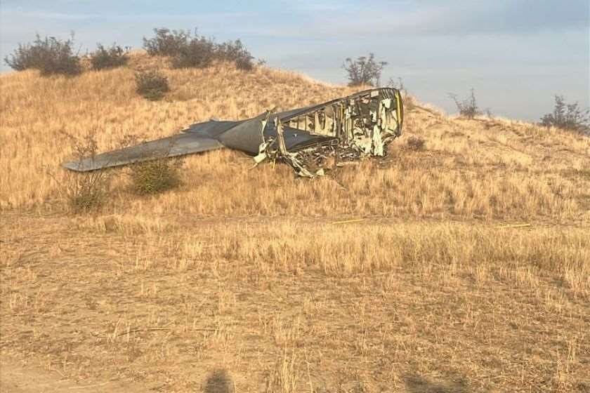 Турецкий военный самолет, возвращавшийся из Азербайджана в Турцию, разбился на территории Грузии