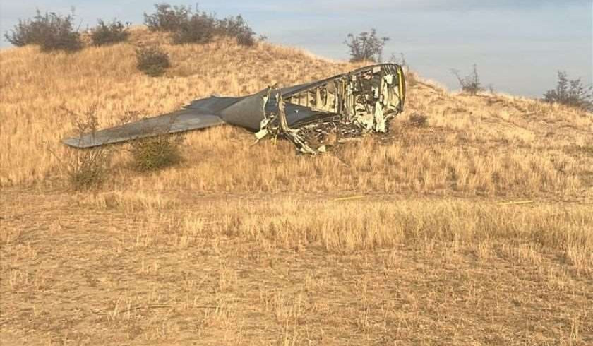Турецкий военный самолет, возвращавшийся из Азербайджана в Турцию, разбился на территории Грузии