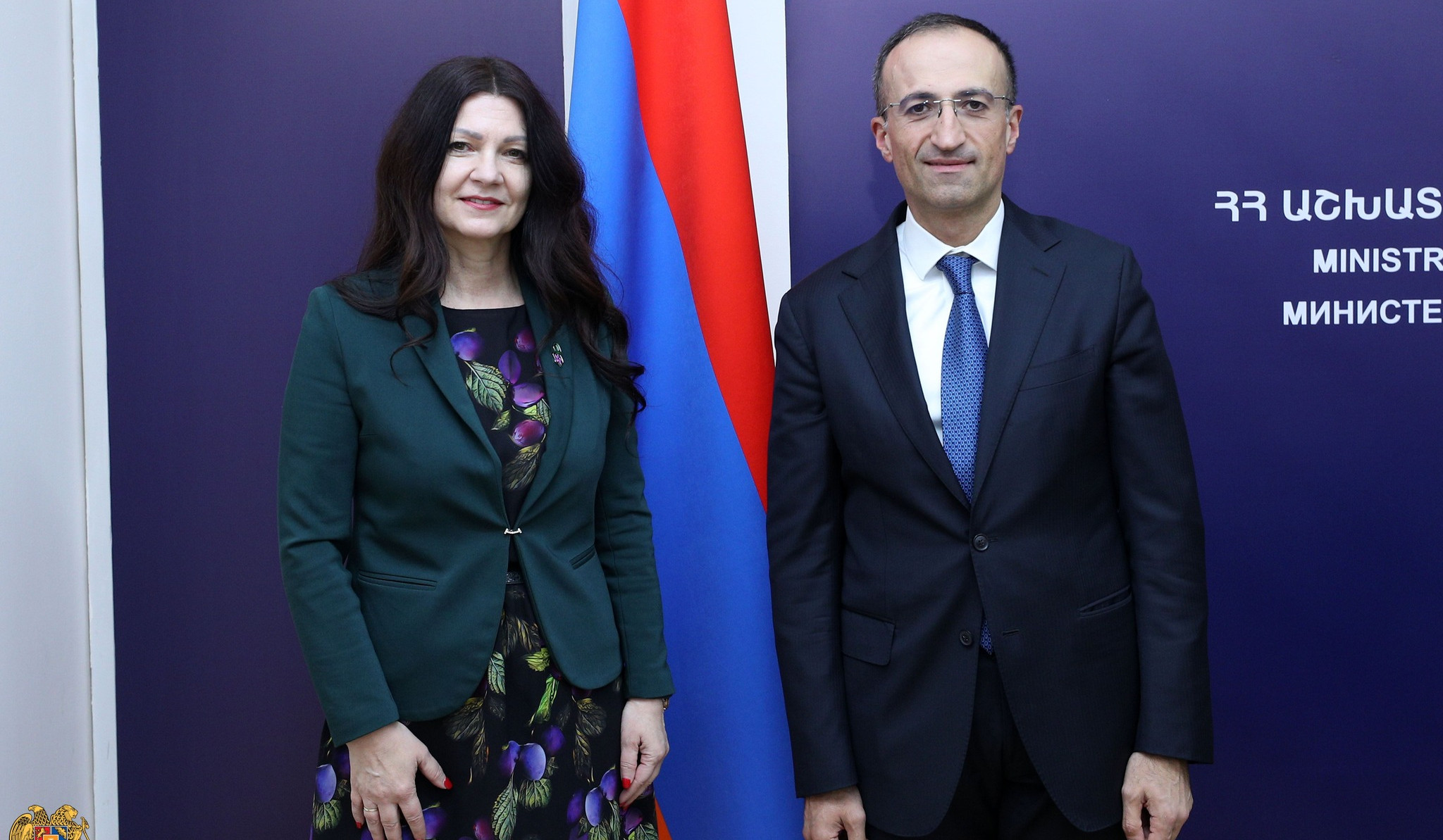 Արսեն Թորոսյանը և Սերբիայի դեսպանը քննարկել են համագործակցության ընդլայնման հնարավորությունները