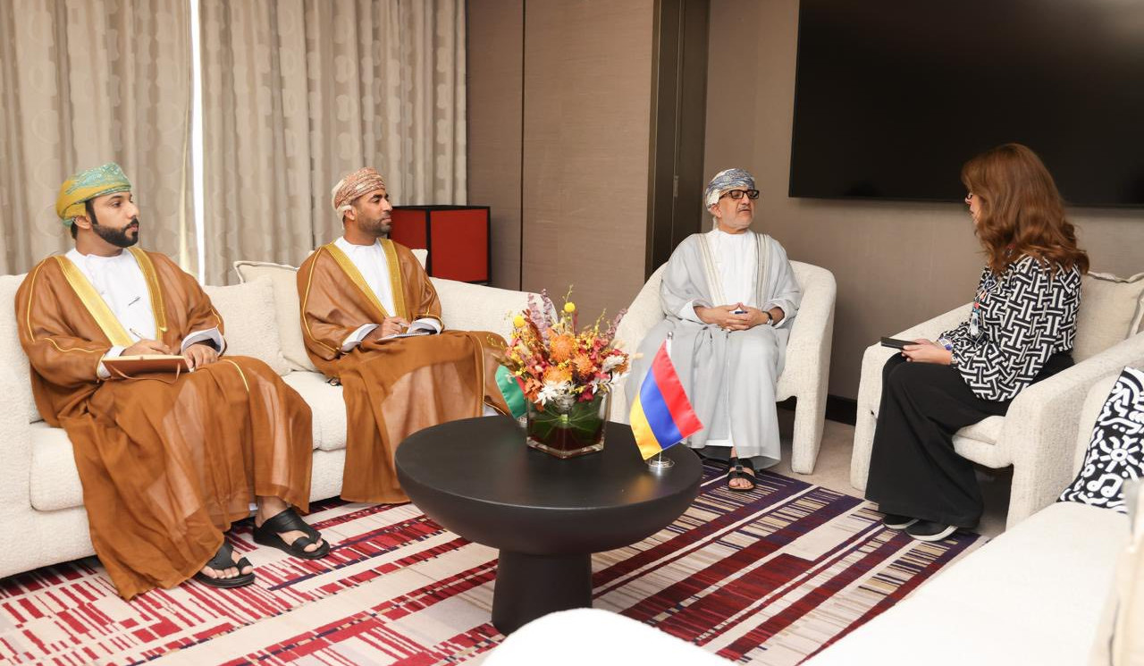 Քննարկվել են Հայաստանի և Օմանի միջև զբոսաշրջության զարգացման հեռանկարները