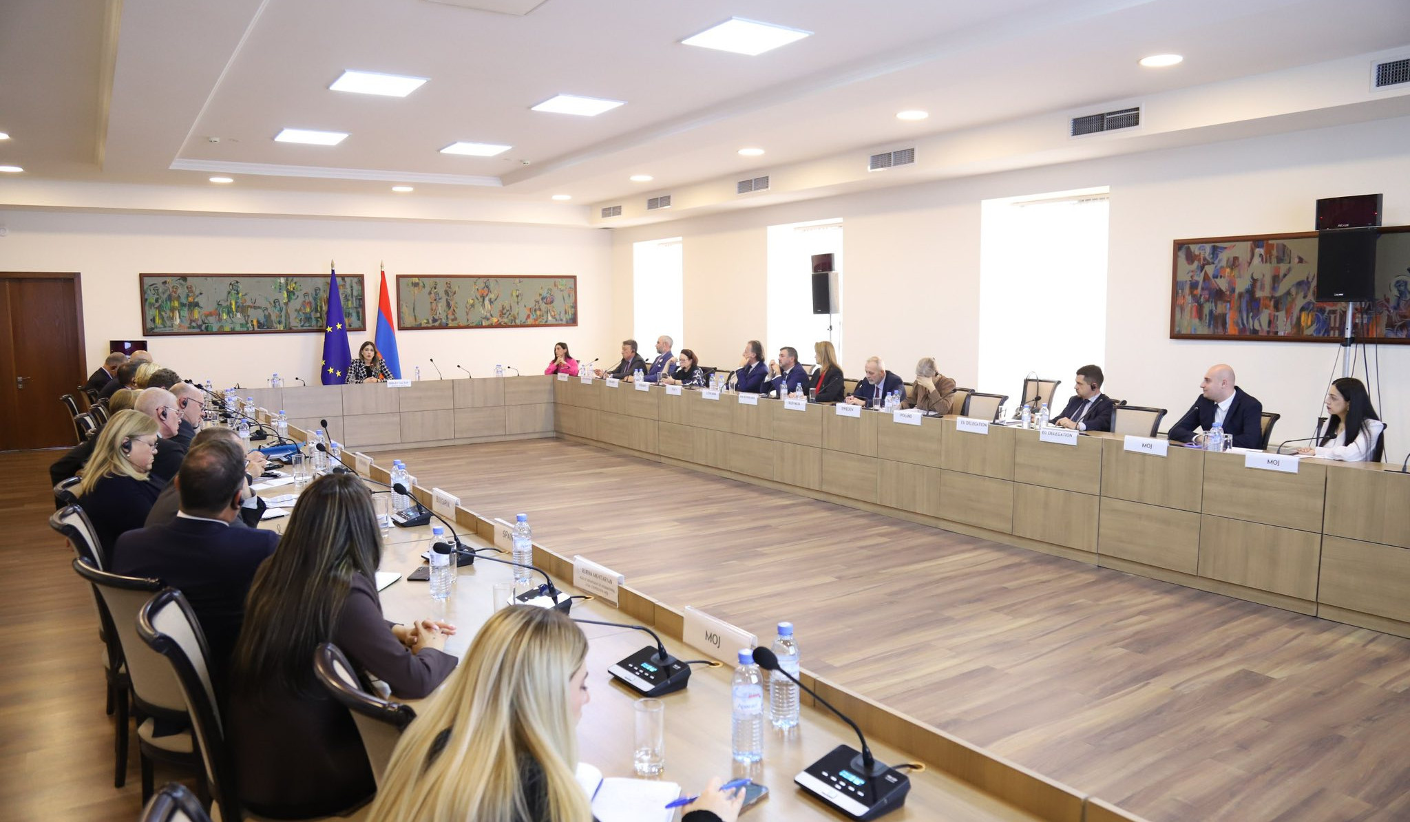 Սրբուհի Գալյանը և ԵՄ դեսպանները քննարկել են արդարադատության ոլորտի բարեփոխումների ընթացքը