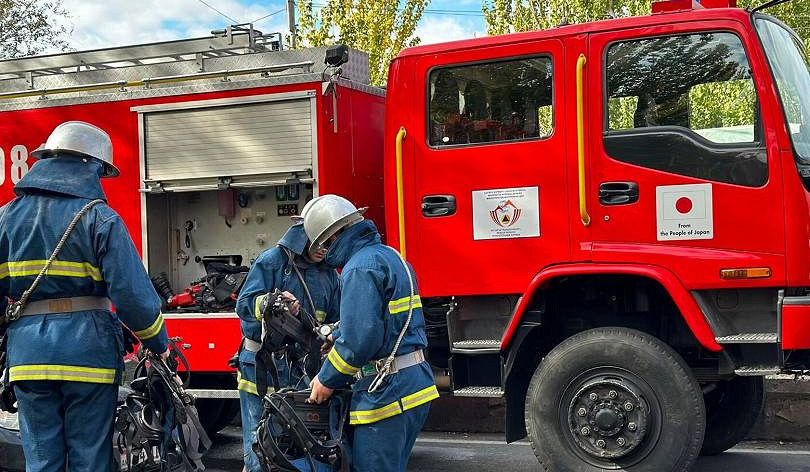 Գազալցակայանում պայթել է GAZelle-ի գազաբալոնը. ՆԳՆ-ն՝ Արմավիրում պատահարի մասին