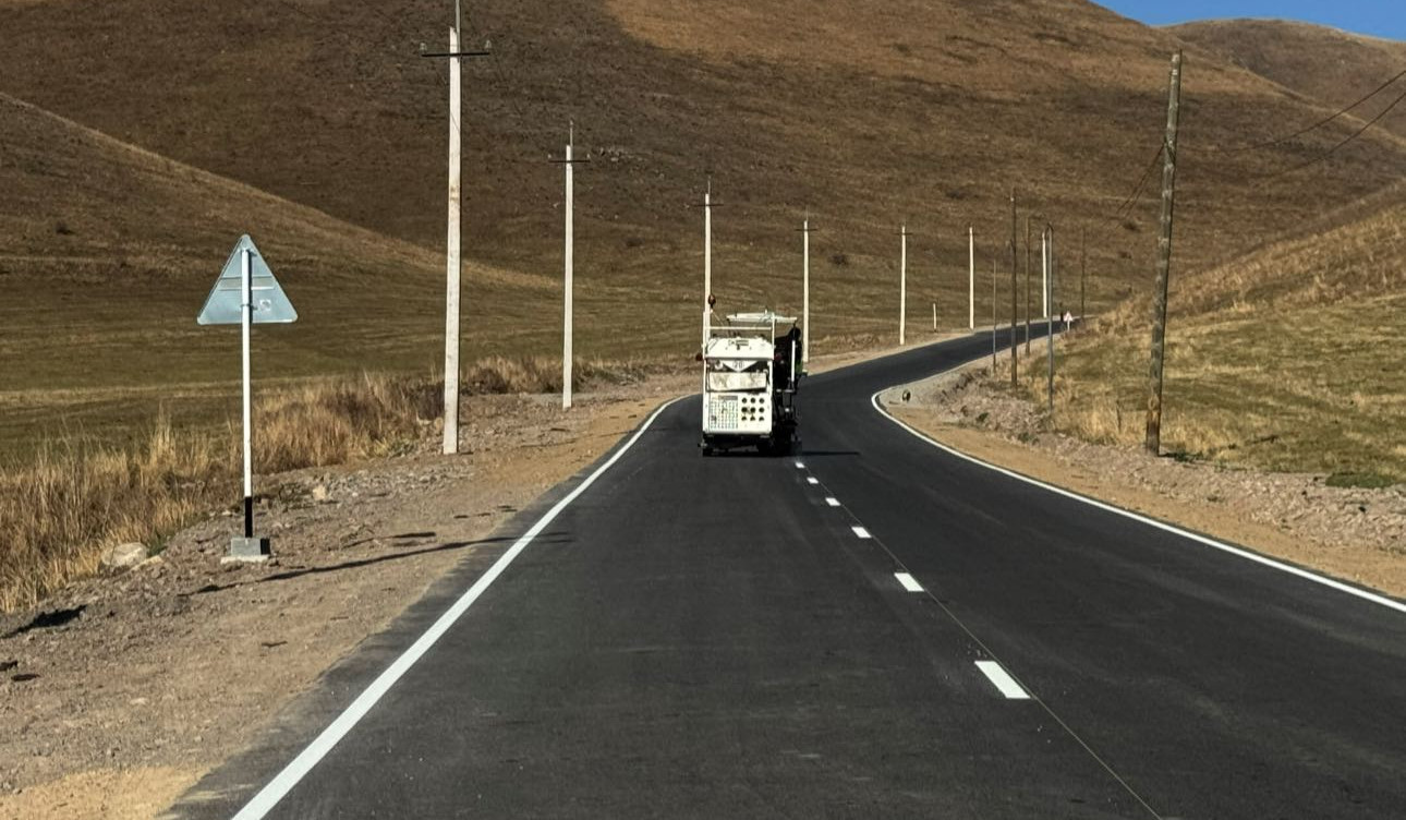 Հիմնանորոգվում է Վերիշենից մինչև Խոզնավար 18.3 կմ ճանապարհը