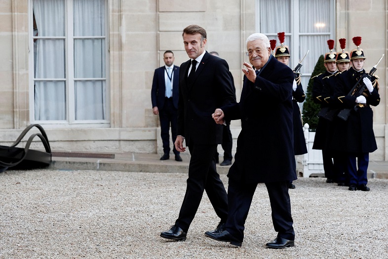 Ֆրանսիան կօգնի Պաղեստինին մշակել ապագա պետության Սահմանադրությունը. Մակրոն