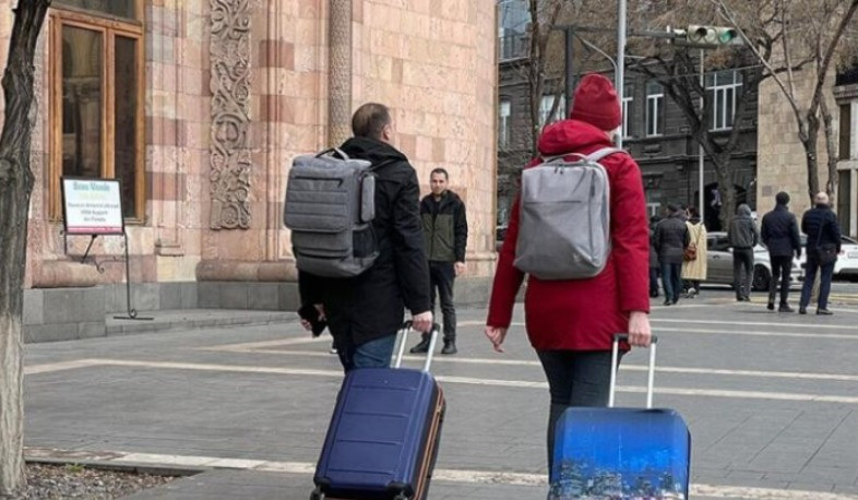 A total of 212,891 tourists visited Armenia in October