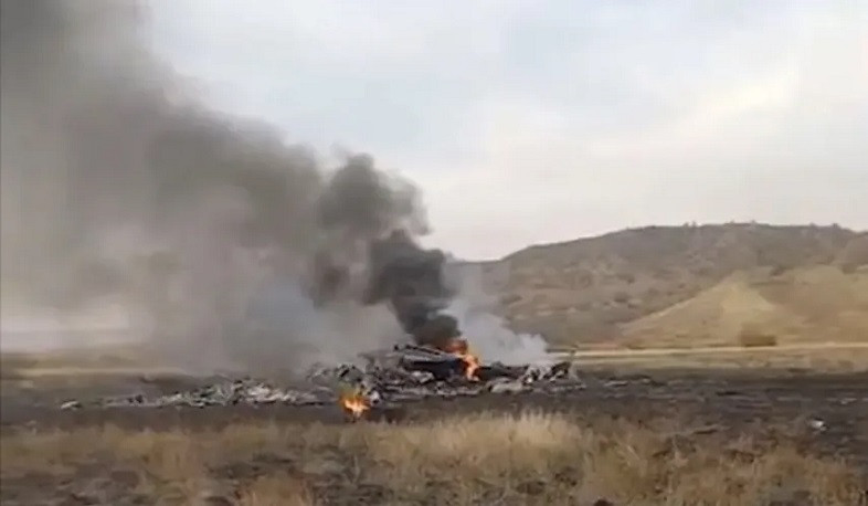 В Грузии разбился турецкий самолет C-130, летевший из Азербайджана, погибли 20 военнослужащих