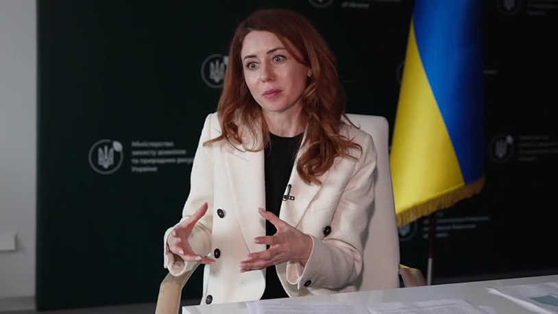 Ukraine’s energy minister resigns following corruption probe in sector