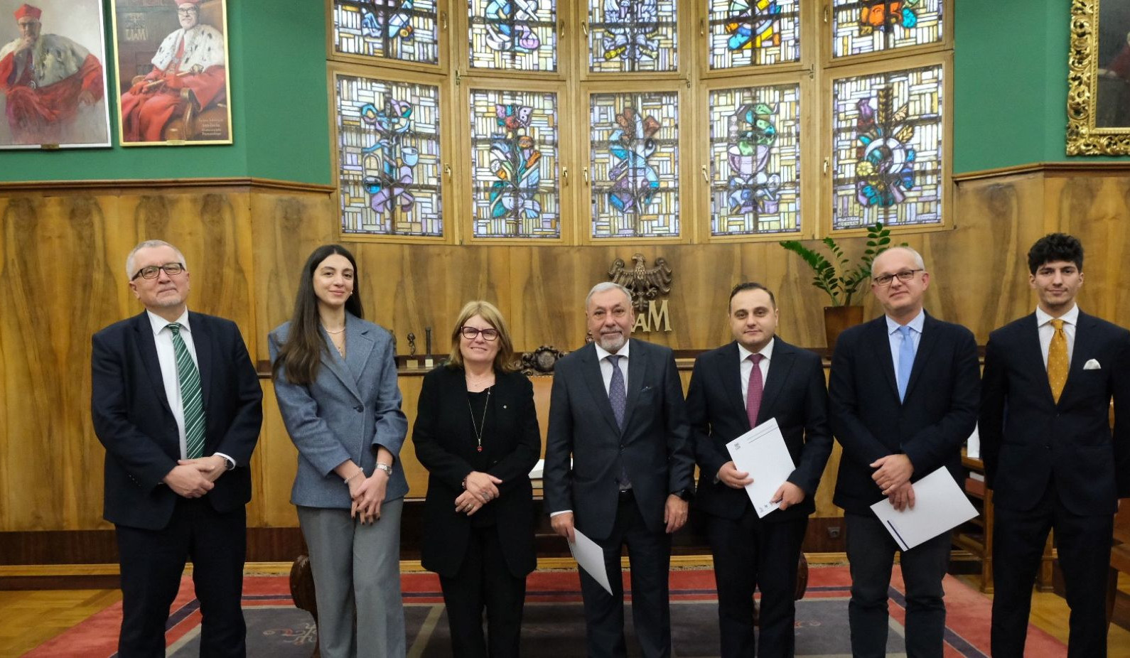 Լեհաստանի Ադամ Միցկևիչի անվան համալսարանում բացվել է Մխիթար Գոշի անվան հայագիտական կենտրոն