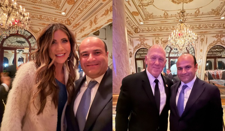 Ambassador Narek Mkrtchyan attends Veterans Day event hosted at U.S. President Donald Trump’s residence